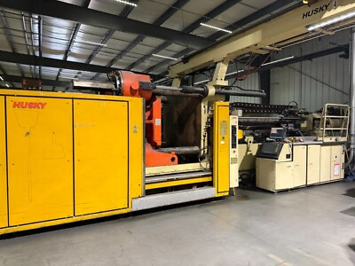 #ad Husky EW900 RS 140 130 1000 Ton injection molding press amp; spare parts $7500.00