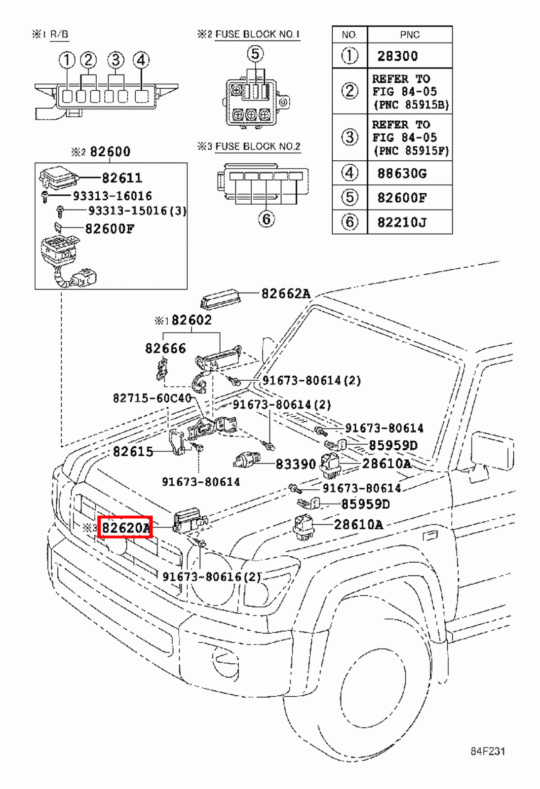 Genuine Toyota LandCruiser VDJ79 VDJ78 Fusible Link Block eBay