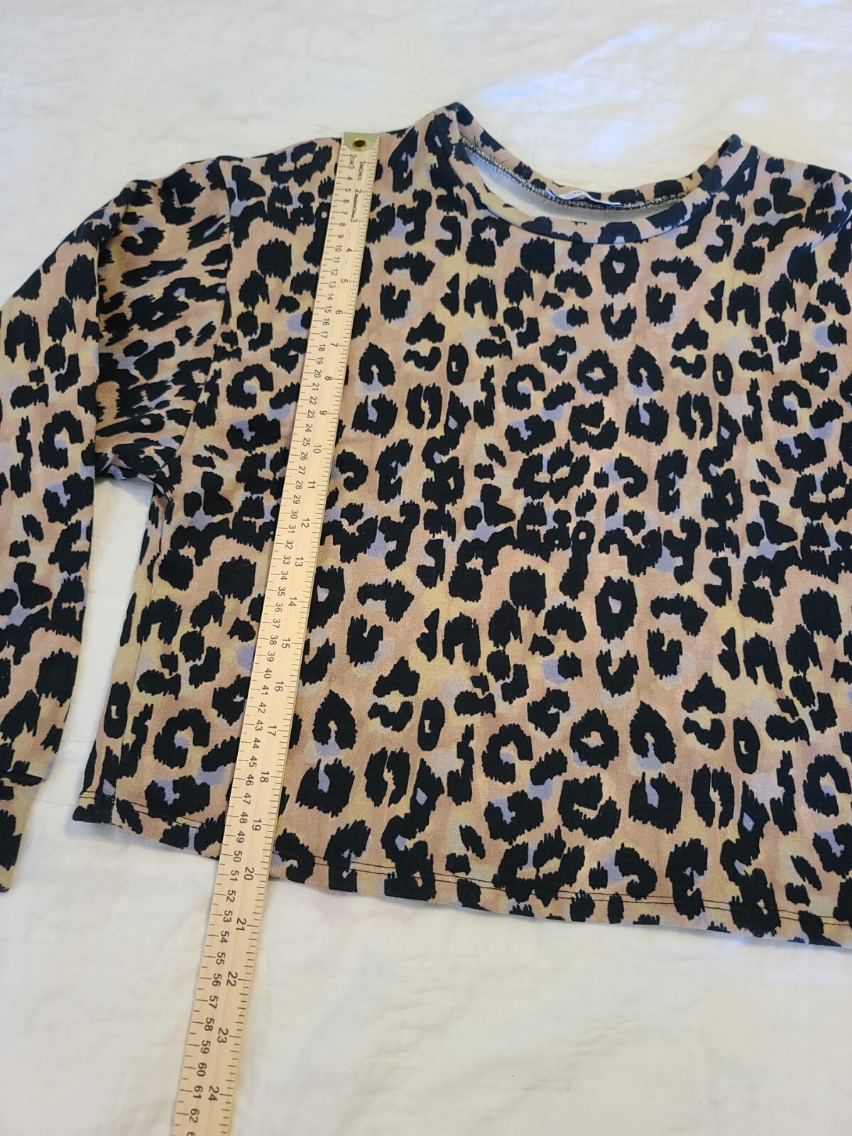 Zara Basic Womens Crew Neck Crop Pullover Sweater… - image 5