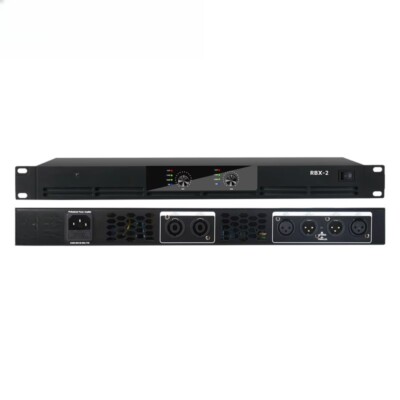 Professional Audio Sound Equipment System 1600W Class D Digital Power Amplifier