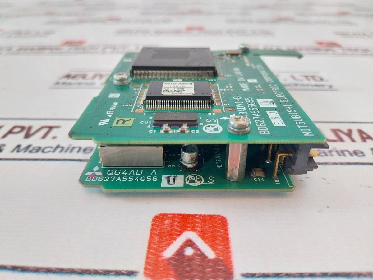 MITSUBISHI ELECTRIC Q64AD-A High Conversion Speed Analog Input