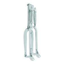 Chrome 1" Dual DOUBLE Springer Fork  Disc Brake Tab for 20" x 3.0 BIKES
