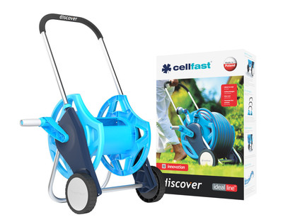 Cellfast Schlauchwagen DISCOVER  für max. 60 m Schlauch 1/2'' (13 mm)