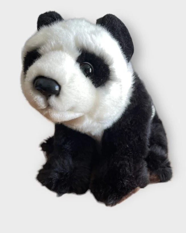 GANZ WEBKINZ SIGNATURE PANDA PLUSH - WKS1001 Released in 2009 - No Code - Image 3 of 4