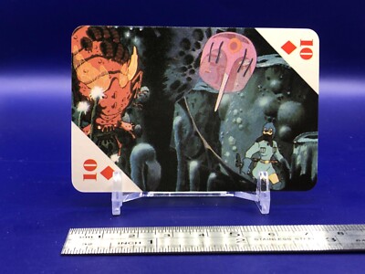 Nausicaa of the Valley of the Wind Playing Card Animage 1984