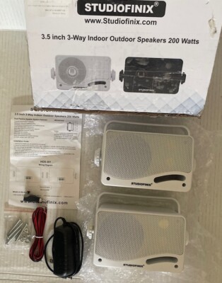 3 Way Speakers 200W