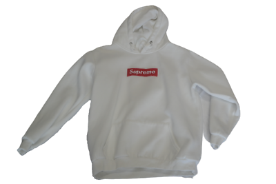 real red supreme hoodie