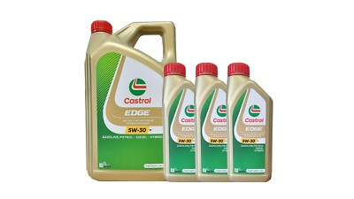 Castrol Edge 5W-30 M BMW LL-04 MB 229.31/ 229.51/ 229.52 5+3 Liter Motoröl
