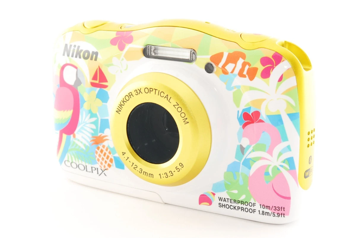 [Near MINT] Nikon Digital Camera COOLPIX W150 Waterproof W150RS Resort  1862836