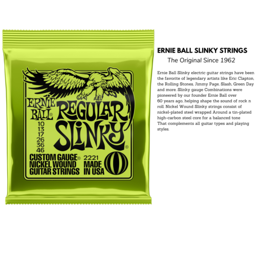 12 SETS Ernie Ball Electric Guitar Strings SUPER Slinky 9-42 Nickel Wound 2223 - Picture 8 of 9