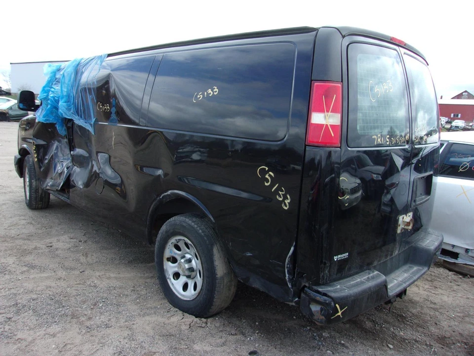 Used Engine Cooling Fan Clutch fits: 2011 Chevrolet Express 1500 van 6.0 Grade A - Image 4 of 4