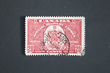 Canada #E8 20C Dark Carmine Special Delivery Stamp Used-F/VF