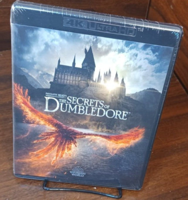 Fantastic Beasts: Secrets of Dumbledore (4KUHD)-NEW-Free Shipping with Tracking