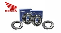 Honda CB700 SC Nighthawk 1984-86 Radlagersatz Vorne Komplett Mit Dichtungen