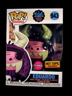 Funko Pop Animation 943 Fosters Home for Imaginary Flocked Eduardo Hot Topic