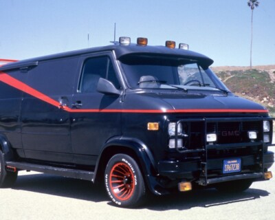 #ad #ad The a Team Great Shot of Their Van Print 24x36 inch Poster $34.99