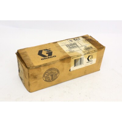 GRACO 224040 Ventil Auslauf 224-040 READ DESC (B1077)