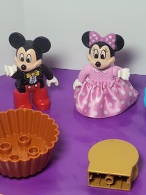 LEGO DUPLO  10597 Mickey Mouse Clubhouse Birthday Parade Minnie complete+ extras