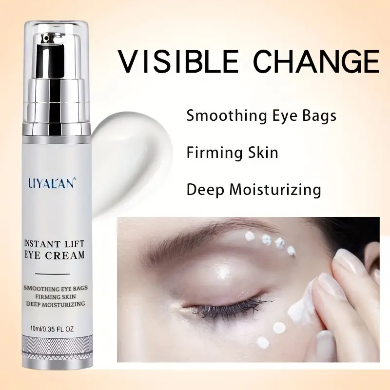 Eye Cream 0.34oz - Deep Moisturizing & Firming Serum w/ Squalane & Vitamin C-image