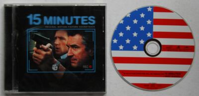 15 Minutes Soundtrack Ger CD 2001 Moby Prodigy Gus Gus Rinocerose