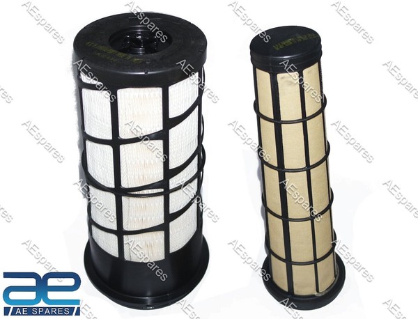 Luftfilter AußEn FüR Mahindra Tractor 006008799F1 Und Innere 006008798F1 Gec-image