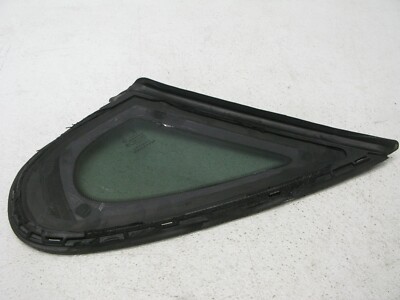Jaguar OEM 2016 Xf-rear Quarter Panel Side Window Glass Right 70 