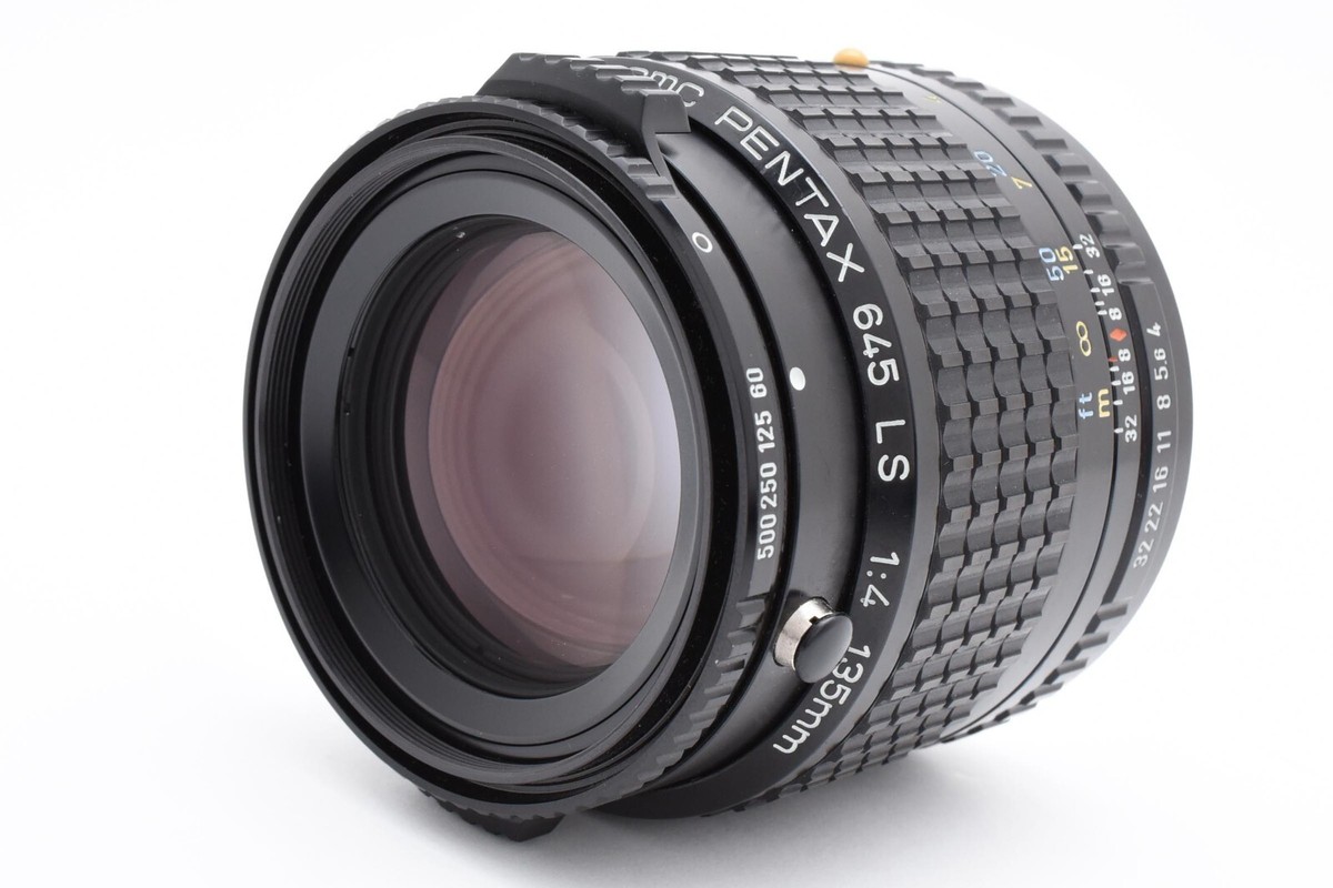 NEAR MINT* PENTAX SMC 645 Lens Shutter LS 135mm f/4 f 4 Lens