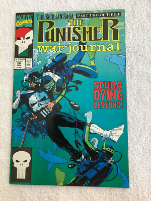 Punisher War Journal #26 (Jan 1991, Marvel) VF 8.0 | eBay
