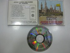 Jotas Y Ebro Son Alma De Aragon CD SPANISH 1990