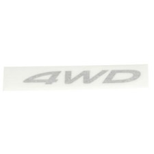 Oem 2007-2021 Genuine Mitsubishi Outlander Sport 4wd Decal Sticker Mn159846
