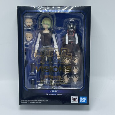 Star Wars S.H. Figuarts Star Wars Visions - Karre (Target Exclusive)