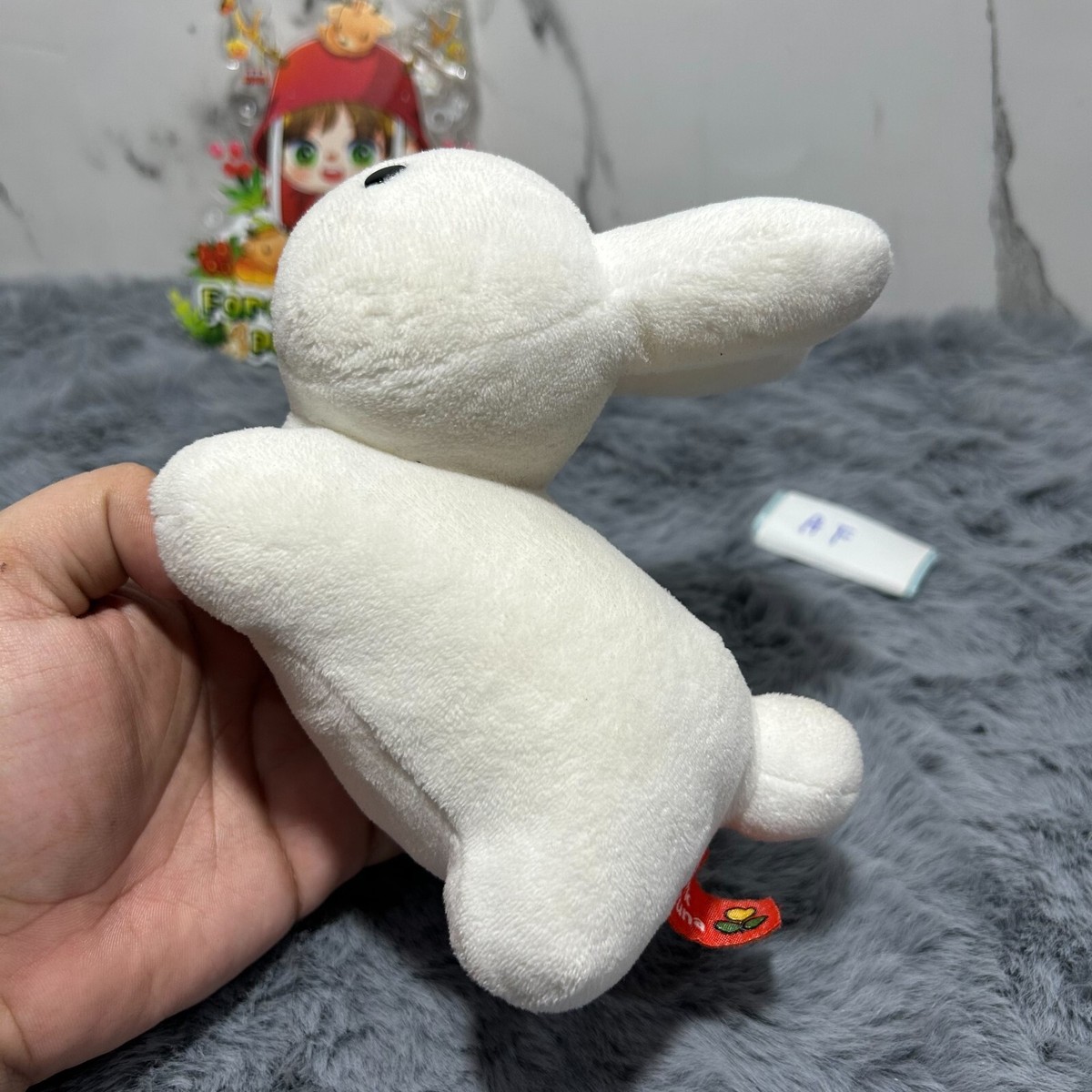 Miffy x DIick Bruna Sekiguchi Rabbit White Animal Plush 5