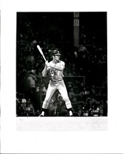 CGE17 Original Ronald Mrowiec Photo TOM GRIEVE 1972-77 TEXAS RANGERS OUTFIELDER
