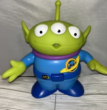 Disney Pixar Toy Story Electronic Talking Light-Up 8 “plastic Plush Alien Doll