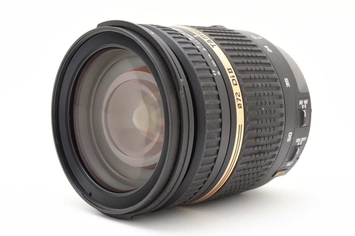 Tamron SP AF 17-50mm F2.8 Di II VC Lens For Canon [Exc+++] w