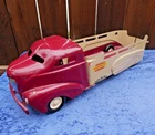 VTG WYANDOTTE CONSTRUCTION ENGINEERING SHARK NOSE TRUCK PROFESSIONALLY RESTORED!