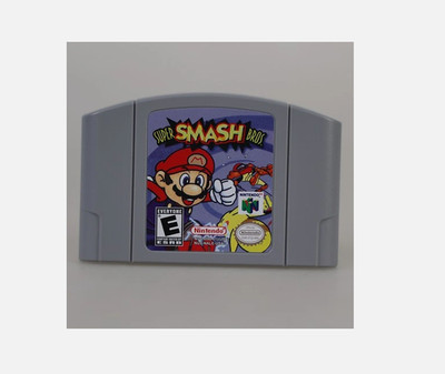 For/Nintendo-n64 US Version Super Smash Bros 64 - Super SmashBros US Stock