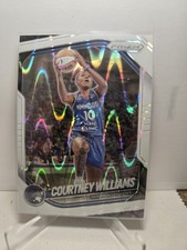 2025 Panini Prizm WNBA #69 Courtney Williams - White Seismic Prizm - Lynx - 2d