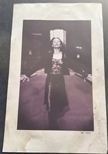 TORI AMOS To Venus And Back Promo Lithograph  1999  Numbered (Some Water Damage)