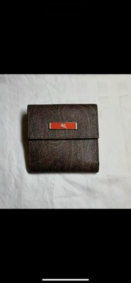 ETRO Trifold Wallet Authentic