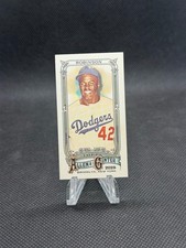 2025 Topps Allen & Ginter #31 Jackie Robinson Mini