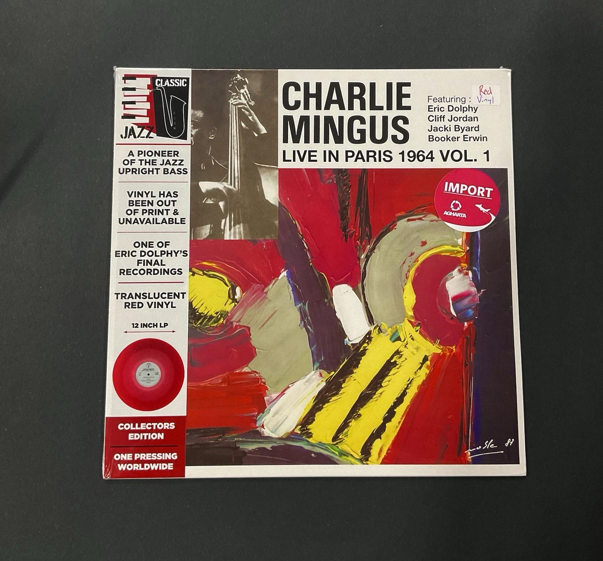 レコード 12inchLP／ Autobiography In Jaz
