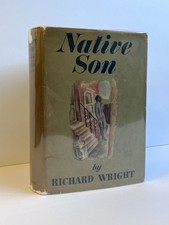 Product Image: Richard Wright / NATIVE SON Inscribed with Typed Letter Signed 1940