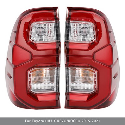 Rear Right & Left Tail Light Lamp Pair Für Toyota Hilux Revo Rocco 2015-2021