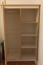 John Lewis Nouveau Small  Wardrobe 100x60x175.5cm Must Go By Sunday