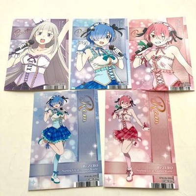 Re Zero - Starting Life in Another World - Illustration Card Set Bulk Sale