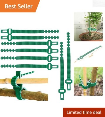 Adjustable Tree Support Bands - 8 PCS Durable Straps for Preventing Wind Damage