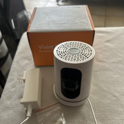 VIVINT PING SMART HOME INDOOR SECURITY CAMERA V-CAM1  W/ POWER SUPPLY