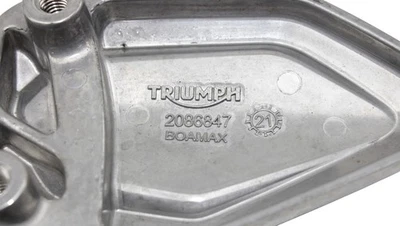 Platine avant droite TRIUMPH TRIDENT 660 2021 à 2025 - Photo 1/4