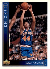 1993-94 Upper Deck #344 Hubert Davis